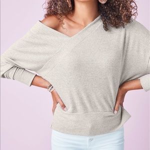 Brand new in bag Stella & Dot Double V Sweater L